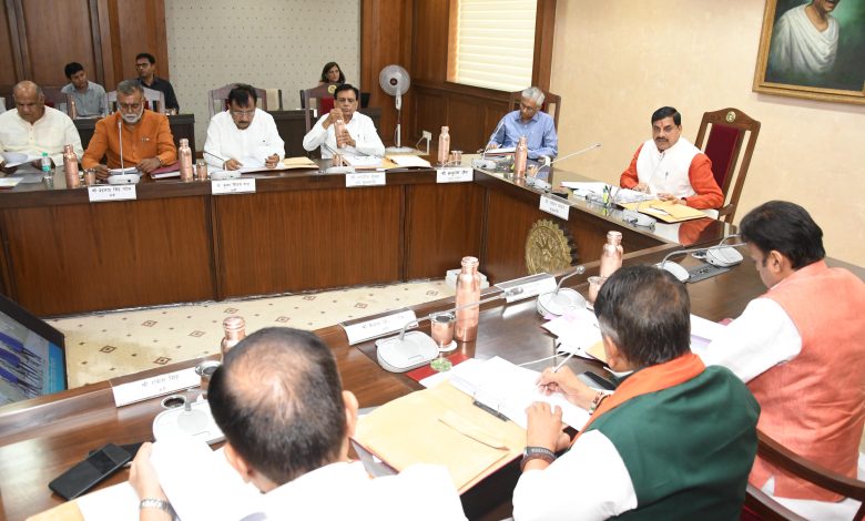 MP Cabinet: अब 17 जून तक होंगे तबादले, आदिवासियों के घरों तक सड़क बनाने के लिए मुख्यमंत्री मजरा-टोला योजना शुरू होगी 1 IMG 20250610 WA0016