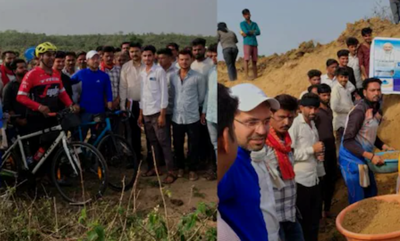 MP: फिर अनोखे अंदाज में दिखे कलेक्टर आदित्य, 65 KM साइकिल चलाकर पहुंचे सोनाखेड़ी, किया श्रमदान 1 Screenshot 20250606 160025.Chrome28129