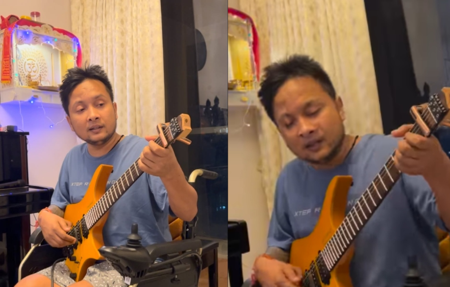 Indian Idol विनर पवनदीप राजन आए व्हीलचेयर पर, उदासी के साथ गाया रहे न रहे हम... 6 Screenshot 20250607 000523.Chrome28129