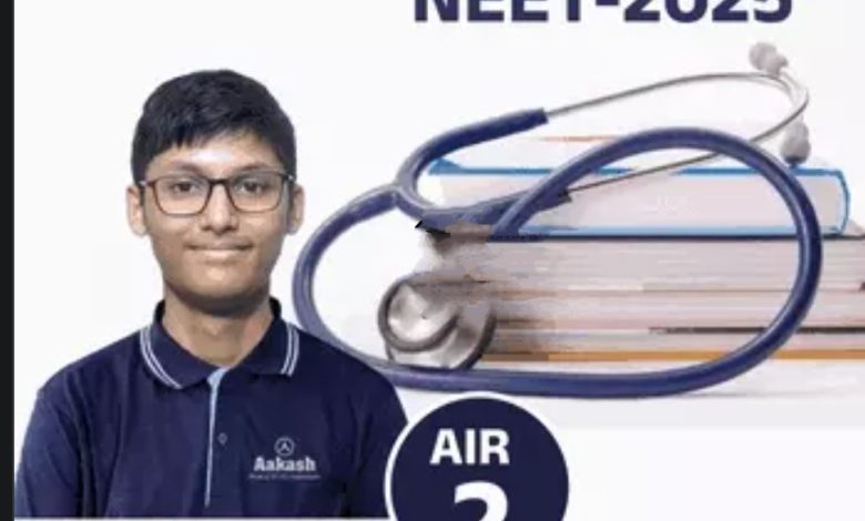 Neet UG-2025: इंदौर के उत्कर्ष की सेकेंड रैंक, टॉप 100 में एमपी के 4 स्टूडेंट, एमपी से 60,346 ने क्वालिफाई किया 1 Screenshot 20250614 142622.Chrome28129