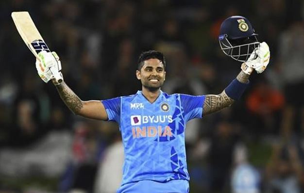 Suryakumar Yadav को आखिर क्या हुआ
