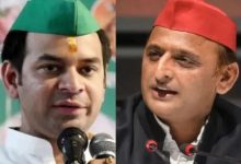 अखिलेश ने किया तेज प्रताप यादव को फोन बिहार से