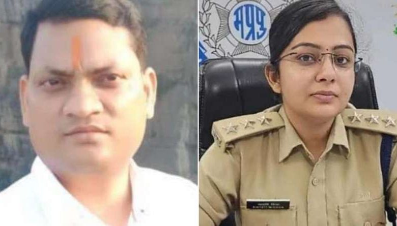 अमरपाटन ड्यूटी पर DSP मिश्रा को पति से जान का खतरा, जताई सुरक्षा की मांग 1 अमरपाटन ड्यूटी पर DSP मिश्रा को पति से जान का