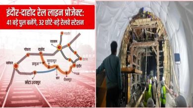 इंदौर से सीधा रेल मार्ग दिसंबर तक काम पूरा होने