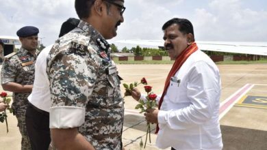 उप मुख्यमंत्री विजय शर्मा और वन मंत्री केदार कश्यप का