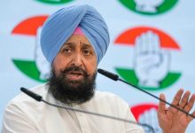 कांग्रेस की संविधान बचाओ रैली में AAP पर जमकर बरसे