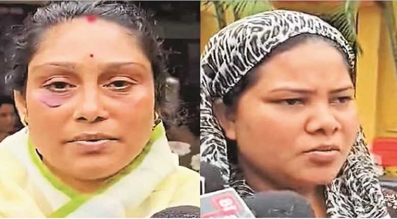 कांग्रेस पार्षद और महिला के बीच मारपीट का वीडियो वायरल