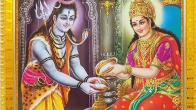 किचन में लगा लें यह तस्वीर भरे रहेंगे अन्न के