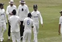 गिल राहुल सिराज और ठाकुर अंपायर से हुए नाराज
