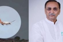 गुजरात के पूर्व मुख्यमंत्री विजय रूपाणी भी विमान में थे