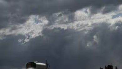 गुजरात के भावनगर जिले में भारी बारिश लोगों के लिए