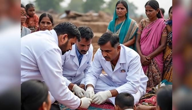 गुना में पानी से फैल रही बीमारी दो की मौत