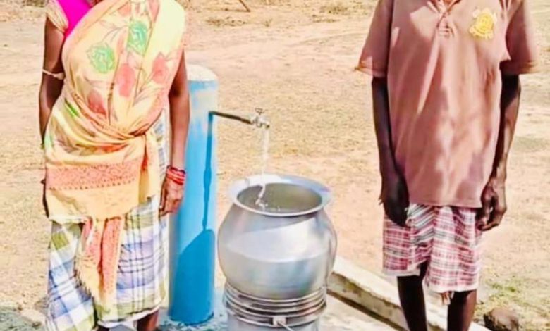 जिला मुख्यालय से 90 किमी दूर वनांचल के सालातोंग में हर घर नल से पहुंचा पानी 1 जिला मुख्यालय से 90 किमी दूर वनांचल के सालातोंग में