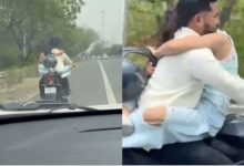 टंकी पर बैठाकर गर्लफ्रेंड संग रोमांस पड़ा महंगा 53500 का