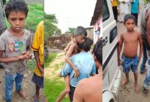 तालाब में मछली पकड़ने गए तीन बच्चे डूबे एक की