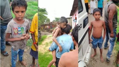 तालाब में मछली पकड़ने गए तीन बच्चे डूबे एक की