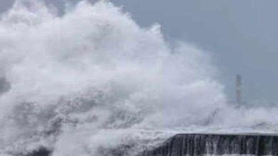 तूफान वुटिप से अलर्ट मोड पर चीन तटीय इलाकों में