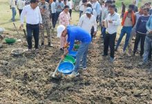 नर्मदा नदी से लगे ग्रामों में नर्मदा पथ सर्वेक्षण और