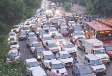 पहली बारिश में खुली पोल दिल्ली के कई क्षेत्रों में