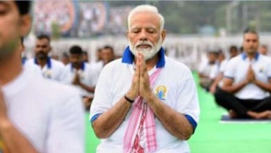 पीएम मोदी 45 मिनट में करेंगे योग के 19 आसनों