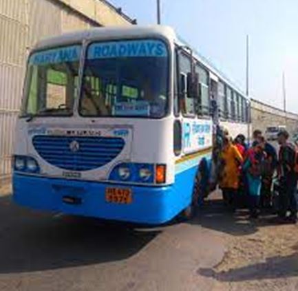 पूरे किराए में आधी सेवा अलीगढ़ रूट पर सिर्फ एक