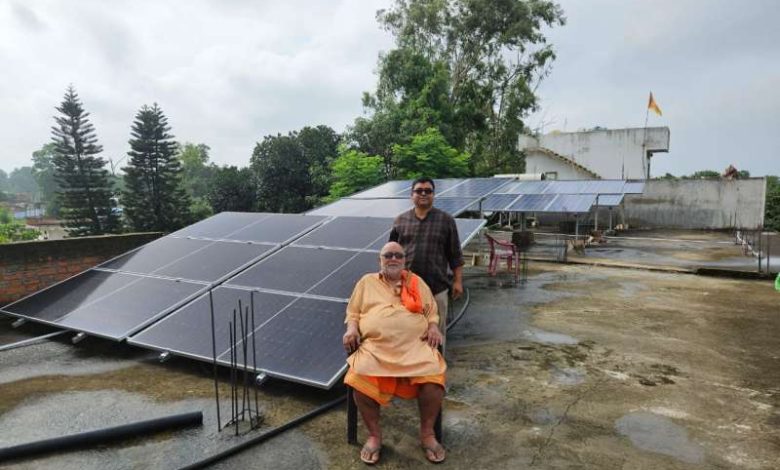 प्रधानमंत्री सूर्य घर मुफ्त बिजली योजना से दीपक उपाध्याय को