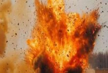 बर्फ फैक्ट्री में ऑक्सीजन सिलेंडर फटने से एक की मौत