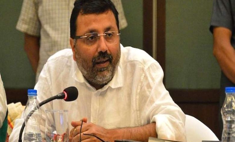 भाजपा सांसद निशिकांत ने कसा राहुल पर तंज