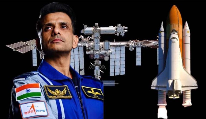 भारत का अंतरिक्ष में नया कदम शुभांशु शुक्ला ने ISS