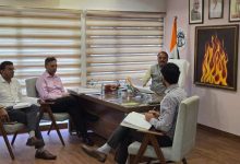 मंत्री शुक्ला ने ली मध्यप्रदेश ऊर्जा विकास निगम के संचालक
