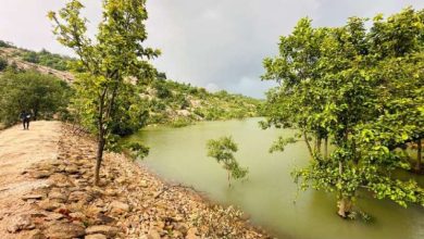 महात्मा गांधी नरेगा से जल संरक्षण कृषि उत्पादन में बढ़ोतरी