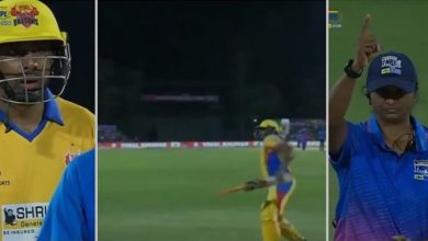 महिला अंपायर से की अशिष्टता R Ashwin को लगा डबल