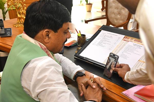 मुख्यमंत्री डॉ यादव का मनीषा भटनागर ने माना आभार