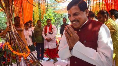 मुख्यमंत्री डॉ यादव भगवान बिरसा मुंडा की पुण्यतिथि पर आयोजित