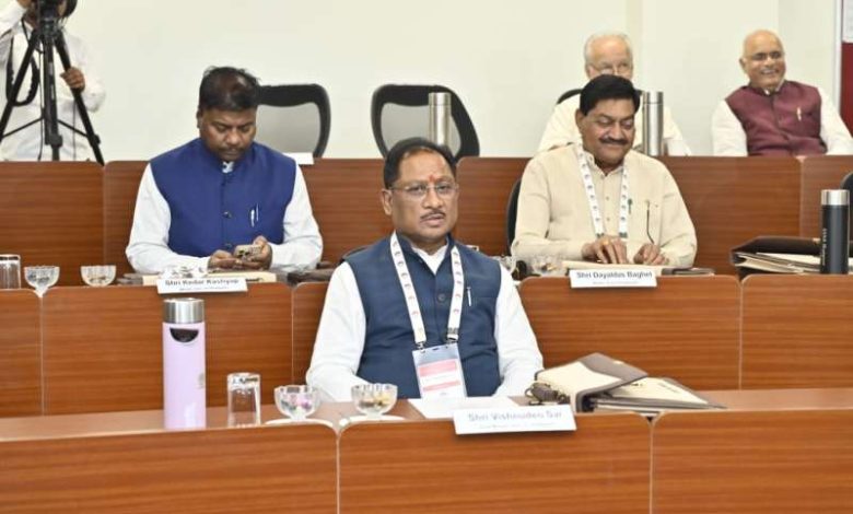 मुख्यमंत्री विष्णु देव साय एवं मंत्रिमंडल का चिंतन शिविर 20