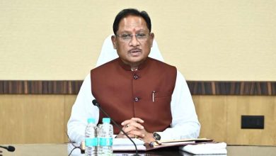 मुख्यमंत्री विष्णु देव साय की अध्यक्षता में आज यहां मंत्रालय