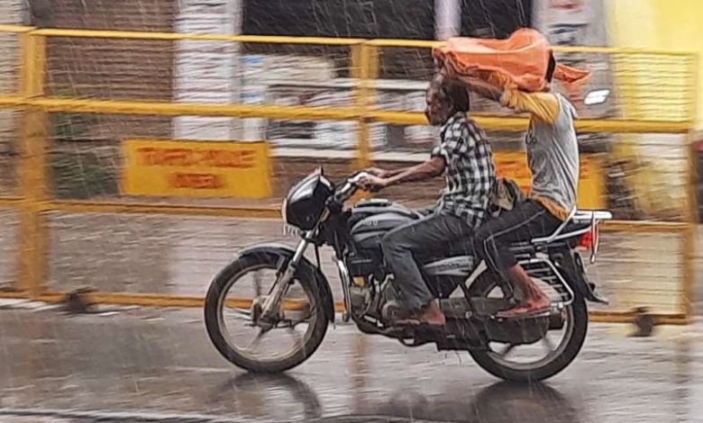 मॉनसून की दस्तक से ही तर बतर हुआ मुरैना 3 दिन