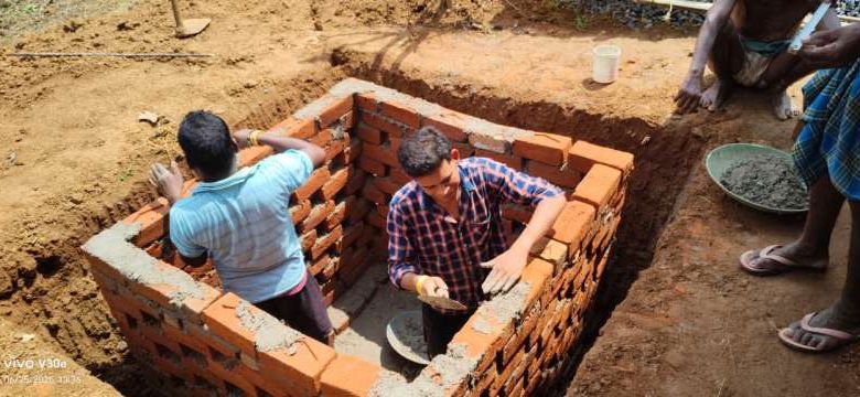 मोर गांव मोर पानी महाअभियान के तहत भू जल संरक्षण की