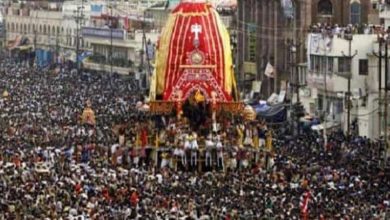 मौसी से मिलने निकले जगन्नाथ जी श्रद्धा और उल्लास से