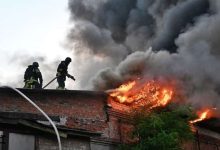 यूक्रेन में रूस ने फिर मचाई तबाही ड्रोन और मिसाइलों