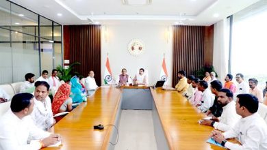 राज्य सरकार खिवनी अभयारण्य के प्रभावितों के साथ है