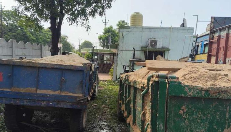 रायगढ़ में खनिज के अवैध उत्खनन परिवहन और भंडारण के