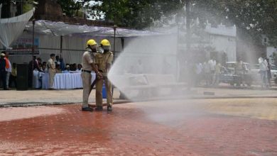 शिवरीनारायण में बाढ़ आपदा से निपटने मॉकड्रिल का आयोजन