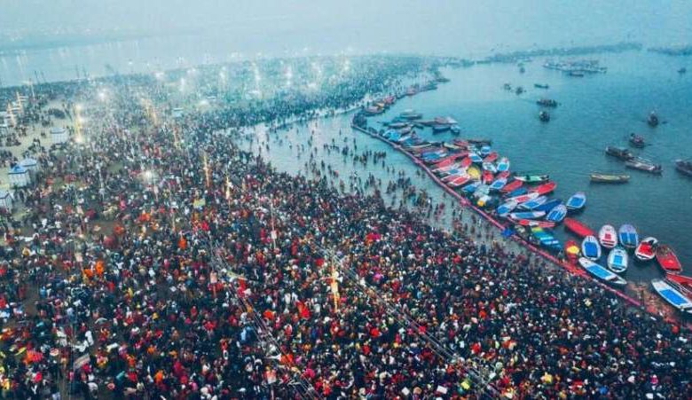 संगम के तट पर एक साथ 10 हजार से ज्यादा लोग करेंगे योग 1 संगम के तट पर एक साथ 10 हजार से ज्यादा