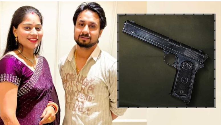 सोनम के बैग से मिली पिस्टल ने खोले राज मर्डर