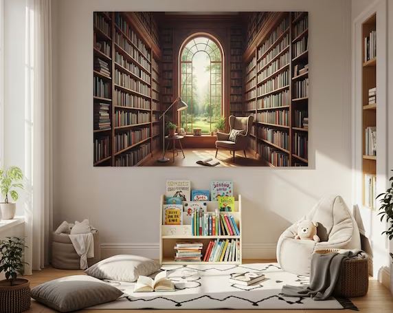 अगर बच्चा किताबें नहीं खोलता तो घर के इस कोने