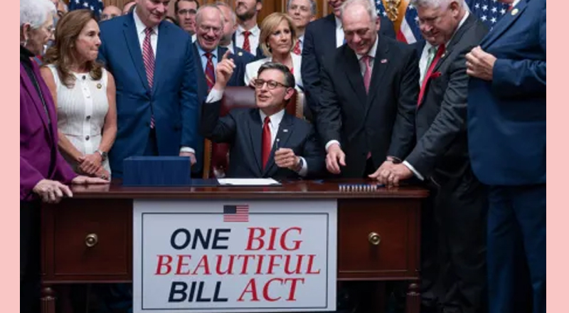 अमरीका के हाउस ऑफ रिप्रजेंटेटिव्स में पास हुआ ‘बिग ब्यूटीफुल