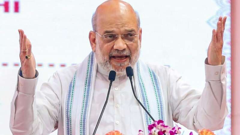 अमित शाह ने किया 1271 करोड़ की परियोजनाओं का शिलान्यास