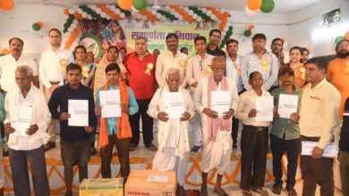 आकांक्षी विकासखंड लखनपुर की तेजी से बदल रही तस्वीर