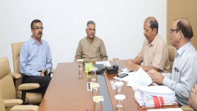 उच्च शिक्षा मंत्री परमार ने उच्च शिक्षा विभाग की समीक्षा